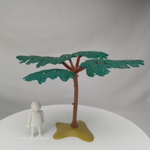 PLAYMOBIL ARBOL PLANTAS ACACIA PRIMERA EPOCA