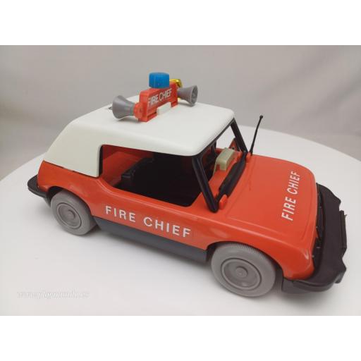 PLAYMOBIL 3216 COCHE DE BOMBEROS - FIRE CHIEF (AÑO 1977 - 1980) [2]