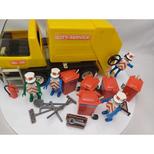PLAYMOBIL 3470 CAMION DE LA BASURA (AÑO 1978) [1]