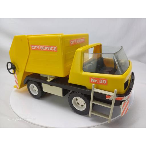 PLAYMOBIL 3470 CAMION DE LA BASURA (AÑO 1978) [5]