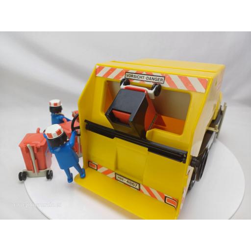 PLAYMOBIL 3470 CAMION DE LA BASURA (AÑO 1978) [6]