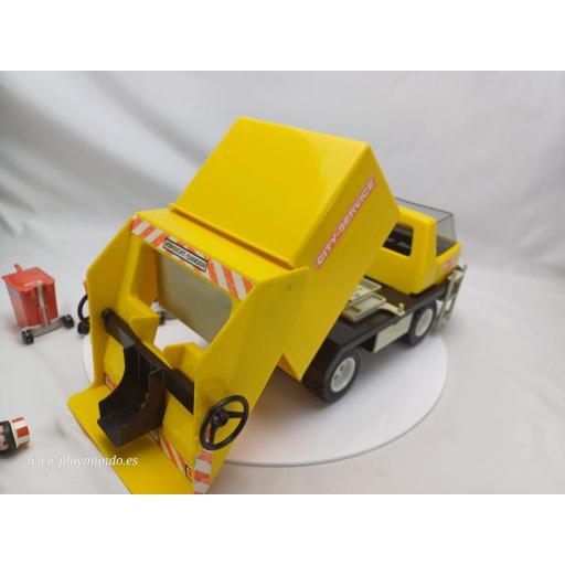 PLAYMOBIL 3470 CAMION DE LA BASURA (AÑO 1978) [7]