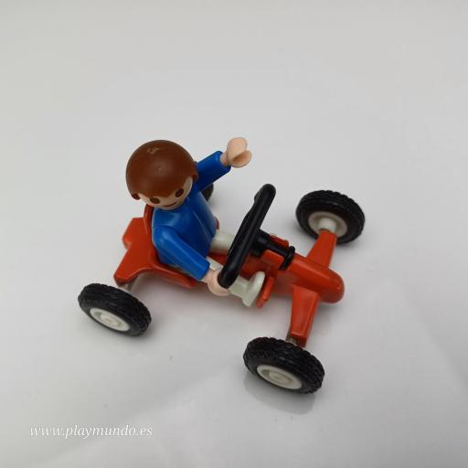 PLAYMOBIL 3358 KART INFANTIL (AÑO 1982) [1]
