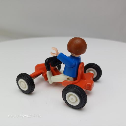 PLAYMOBIL 3358 KART INFANTIL (AÑO 1982) [2]