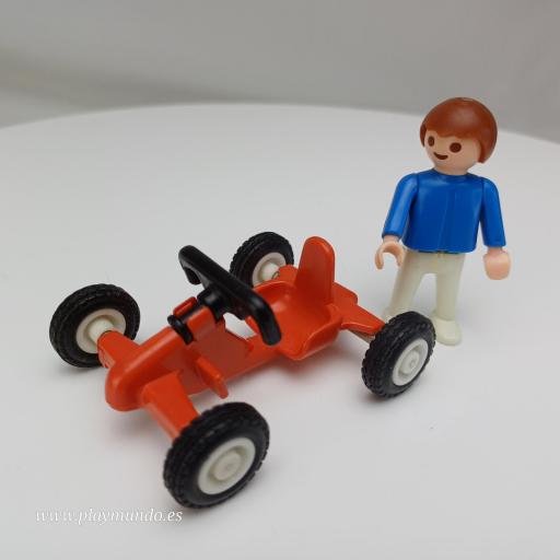 PLAYMOBIL 3358 KART INFANTIL (AÑO 1982) [3]