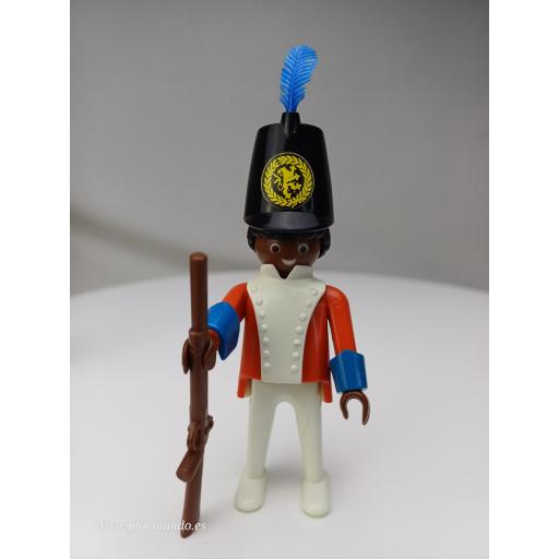 PLAYMOBIL SOLDADO CLASICO SERIE PIRATAS MOD217