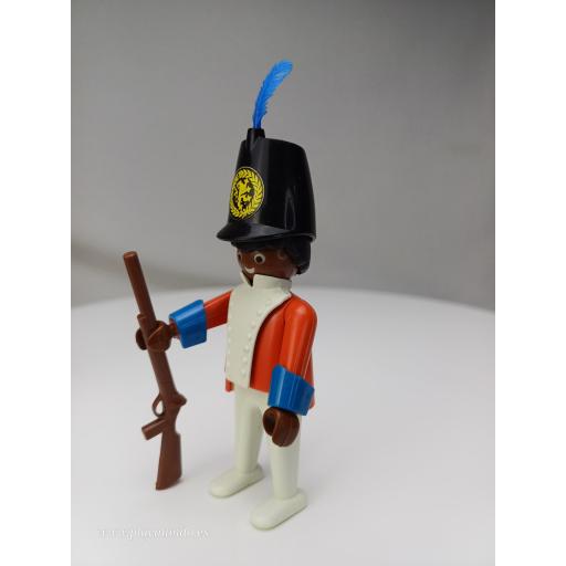 PLAYMOBIL SOLDADO CLASICO SERIE PIRATAS MOD217 [1]