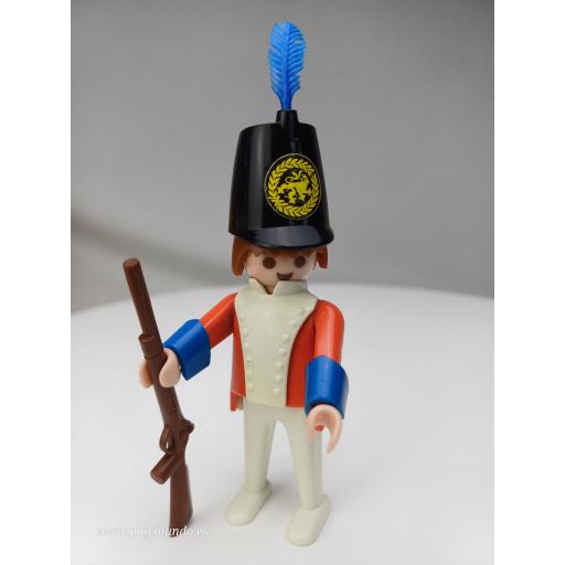 PLAYMOBIL SOLDADO CLASICO SERIE PIRATAS MOD218