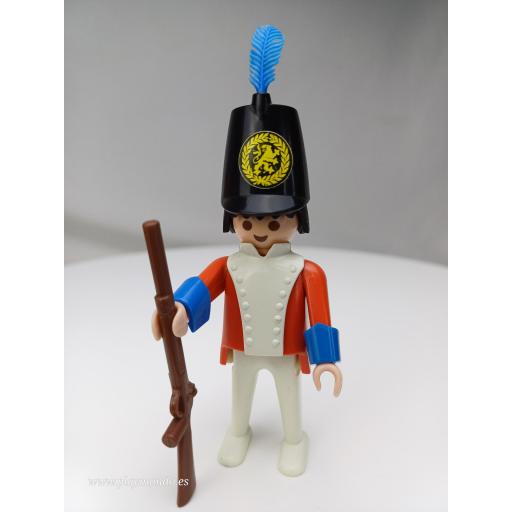 PLAYMOBIL SOLDADO CLASICO SERIE PIRATAS MOD219