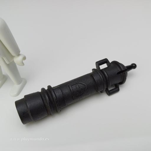 PLAYMOBIL TUBO CAÑON MEDIEVAL PIRATA CLASICO