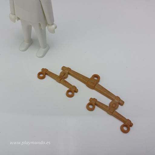 PLAYMOBIL ACCESORIO SUJECCION CABALLOS A CARRETA CLASICA  [1]