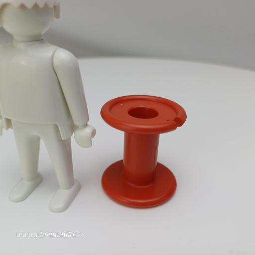 PLAYMOBIL BOBINA ROJA PARA MANGUERA BOMBEROS