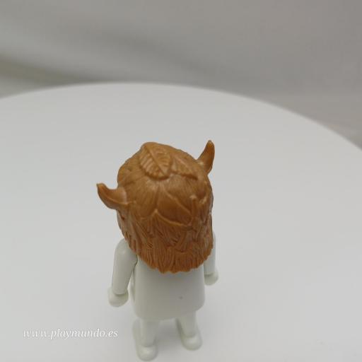 PLAYMOBIL GORRO INDIO BISONTE CHAMAN, PRIMERA EPOCA [1]
