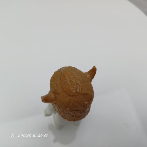 PLAYMOBIL GORRO INDIO BISONTE CHAMAN, PRIMERA EPOCA [2]