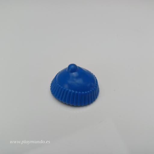 PLAYMOBIL GORRA AZUL MOD46