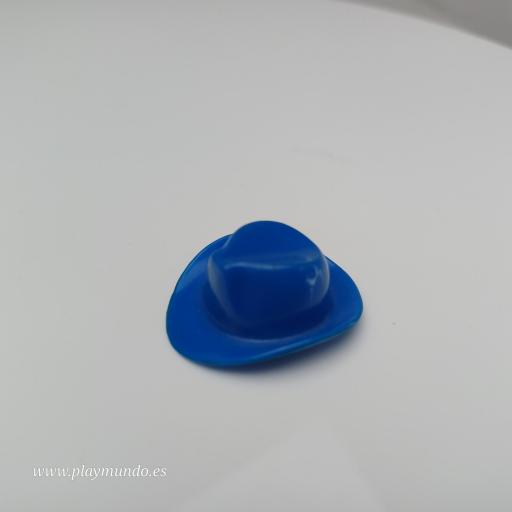 PLAYMOBIL SOMBRERO SOLDADO OESTE  
