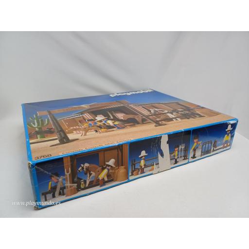 PLAYMOBIL 3768 SILVER RANCH OESTE WESTERN  (1987 - 1993) [5]