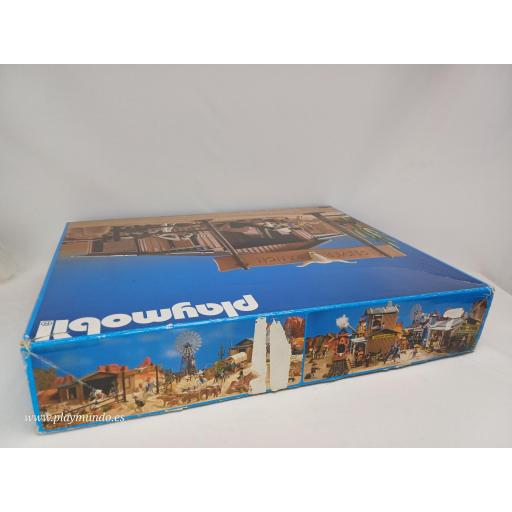 PLAYMOBIL 3768 SILVER RANCH OESTE WESTERN  (1987 - 1993) [6]