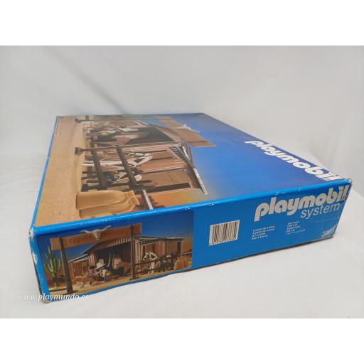 PLAYMOBIL 3768 SILVER RANCH OESTE WESTERN  (1987 - 1993) [7]