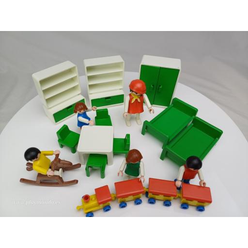 PLAYMOBIL 3417 SALA DE JUEGOS INFANTIL GUARDERIA (AÑO 1981 - 1987) [0]