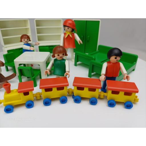 PLAYMOBIL 3417 SALA DE JUEGOS INFANTIL GUARDERIA (AÑO 1981 - 1987) [2]