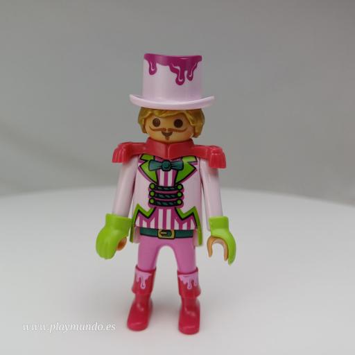 PLAYMOBIL MUÑECO CLICK SERIE 1 EVERDREAMER Z , MR RIDES