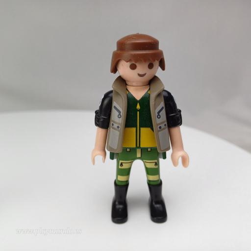 PLAYMOBIL MUÑECO CLICK mod026d