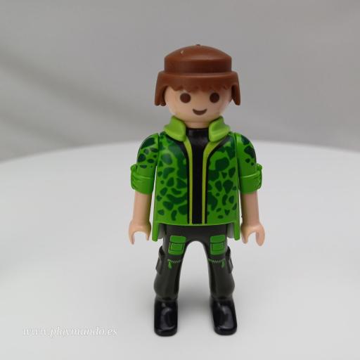 PLAYMOBIL MUÑECO CLICK MOD0851