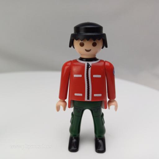 PLAYMOBIL MUÑECO CLICK MOD472
