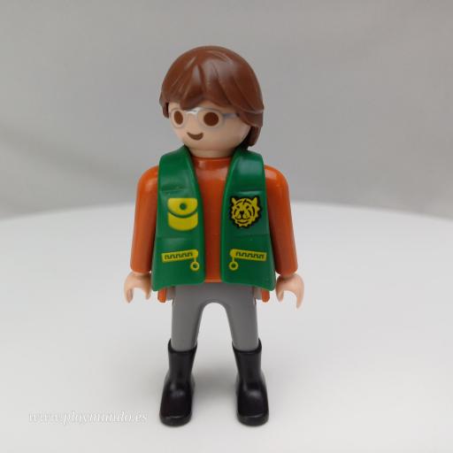PLAYMOBIL MUÑECO CLICK  MOD1058