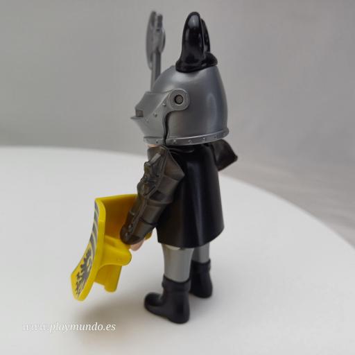 PLAYMOBIL GUERRERO CABALLERO MEDIEVAL MUÑECO CLICK  MOD1006 [1]