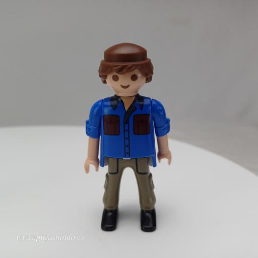 PLAYMOBIL MUÑECO CLICK mod735