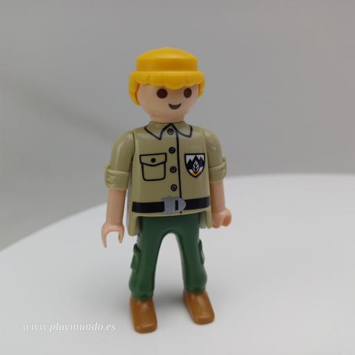 PLAYMOBIL MUÑECO CLICK  MOD1018