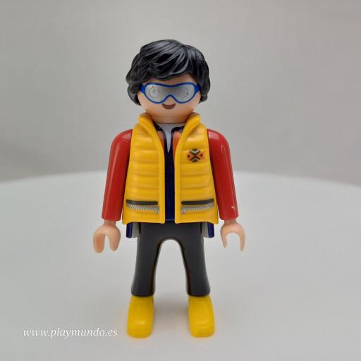 PLAYMOBIL MUÑECO CLICK  MOD1019
