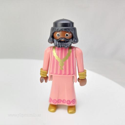PLAYMOBIL PERSONAJE  MEDIEVAL mod0654