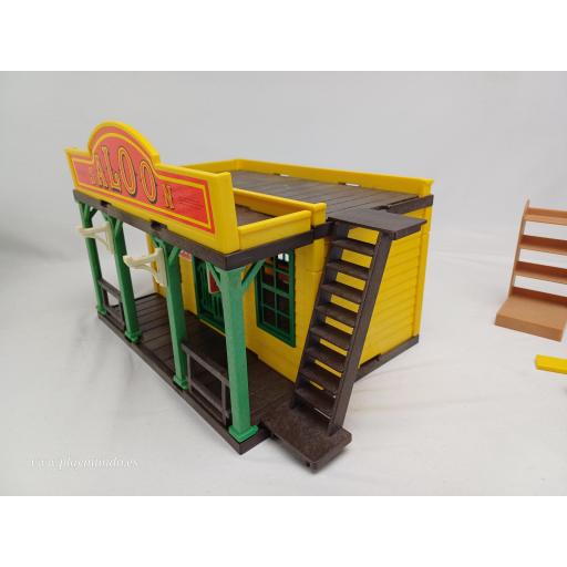 PLAYMOBIL 3461 SALOON OESTE WESTERN  (AÑO 1983 - 1993 ) [4]