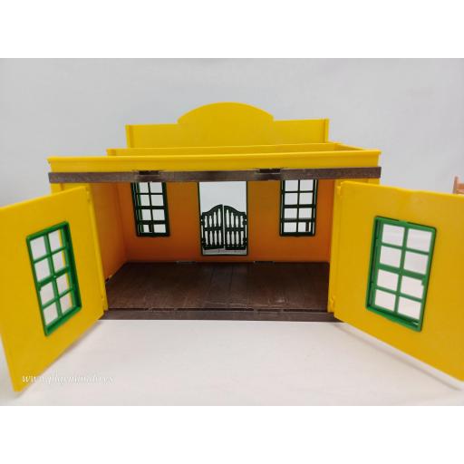 PLAYMOBIL 3461 SALOON OESTE WESTERN  (AÑO 1983 - 1993 ) [6]
