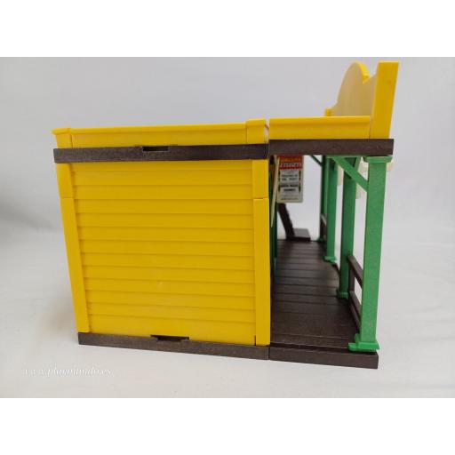 PLAYMOBIL 3461 SALOON OESTE WESTERN  (AÑO 1983 - 1993 ) [7]