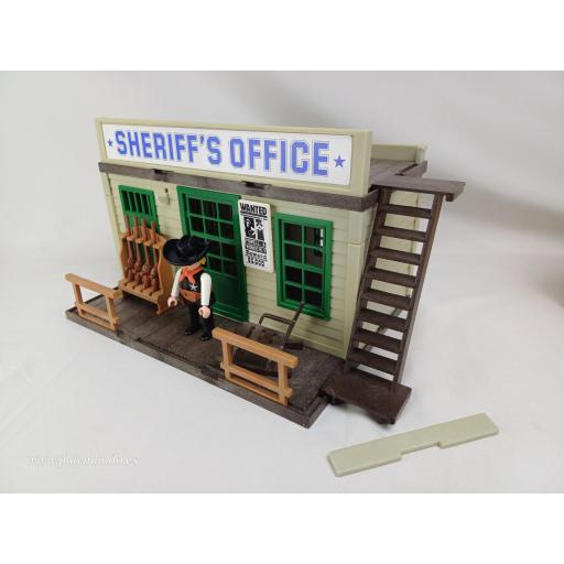 PLAYMOBIL 3423 OFICINA DEL SHERIFF (versión 1984-1995) [1]