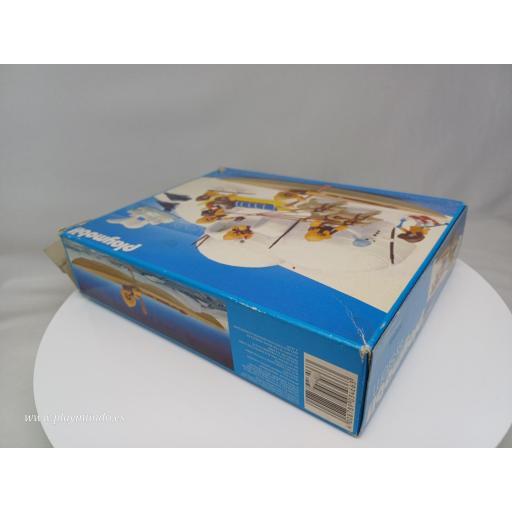 PLAYMOBIL 3466 ESQUIMALES CON TRINEO Y PIRAGUA (AÑO 1985 - 1990)  (LEER DESCRIPCION) [7]
