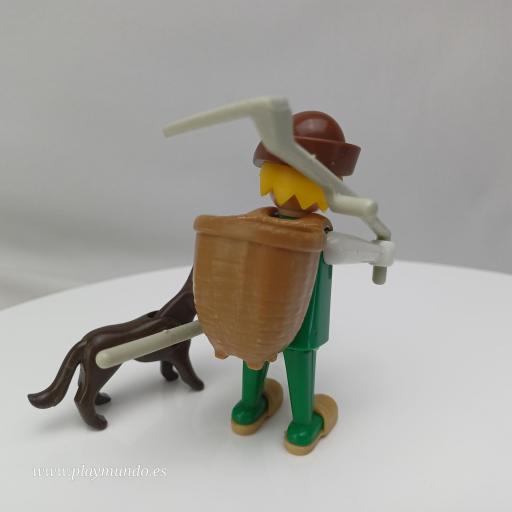 PLAYMOBIL 3373 CAMPESINO MEDIEVAL (AÑO 1977 -1980 ) [1]