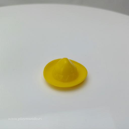 PLAYMOBIL SOMBRERO MEXICANO CLASICO  AMARILLO
