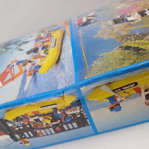 PLAYMOBIL 3479 SUBMARINISTAS CON LANCHA  (VERSION 1, AÑO 1984 - 1988) [7]