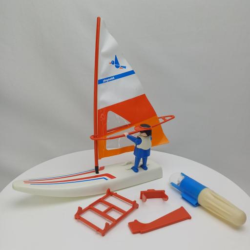 PLAYMOBIL 3584 WINDSURF (VERSION 1, 1983 -1988)