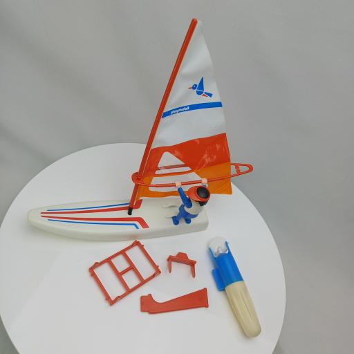 PLAYMOBIL 3584 WINDSURF (VERSION 1, 1983 -1988) [1]