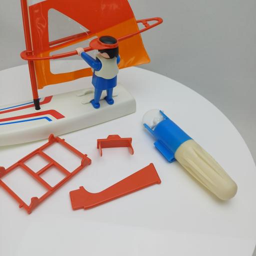 PLAYMOBIL 3584 WINDSURF (VERSION 1, 1983 -1988) [2]