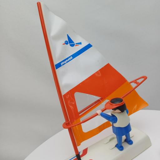 PLAYMOBIL 3584 WINDSURF (VERSION 1, 1983 -1988) [3]