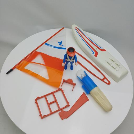 PLAYMOBIL 3584 WINDSURF (VERSION 1, 1983 -1988) [6]