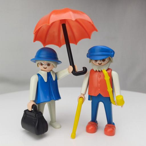 PLAYMOBIL 3598 ABUELOS (AÑO 1983 - 1985)