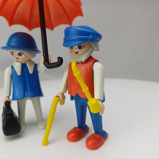 PLAYMOBIL 3598 ABUELOS (AÑO 1983 - 1985) [1]